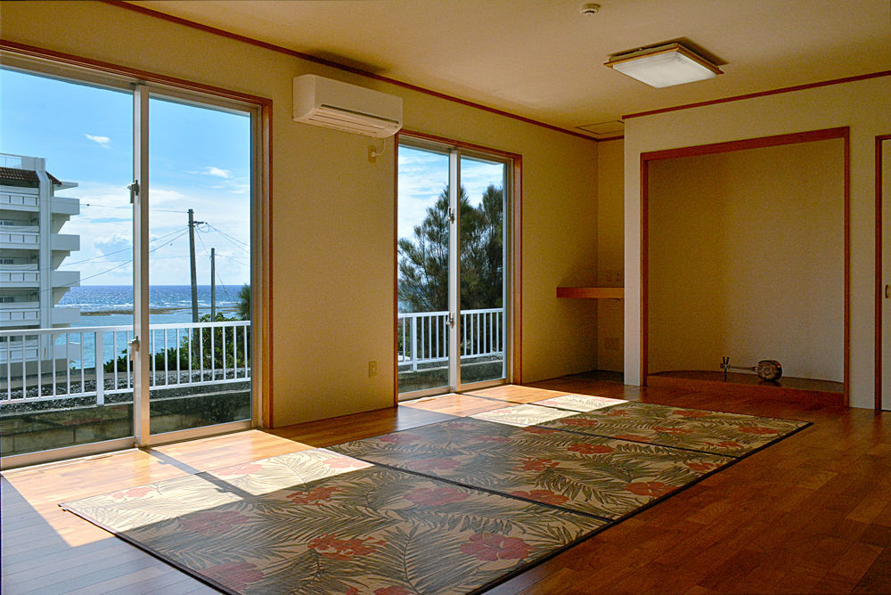 Guest House Diamond Yomitan Exterior foto
